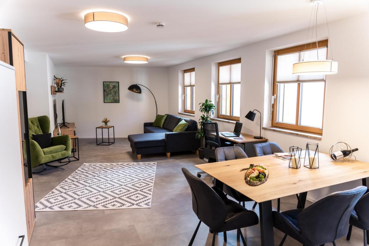 4 Apartments Im Hof By Gasthof Linde Albstadt Exterior foto