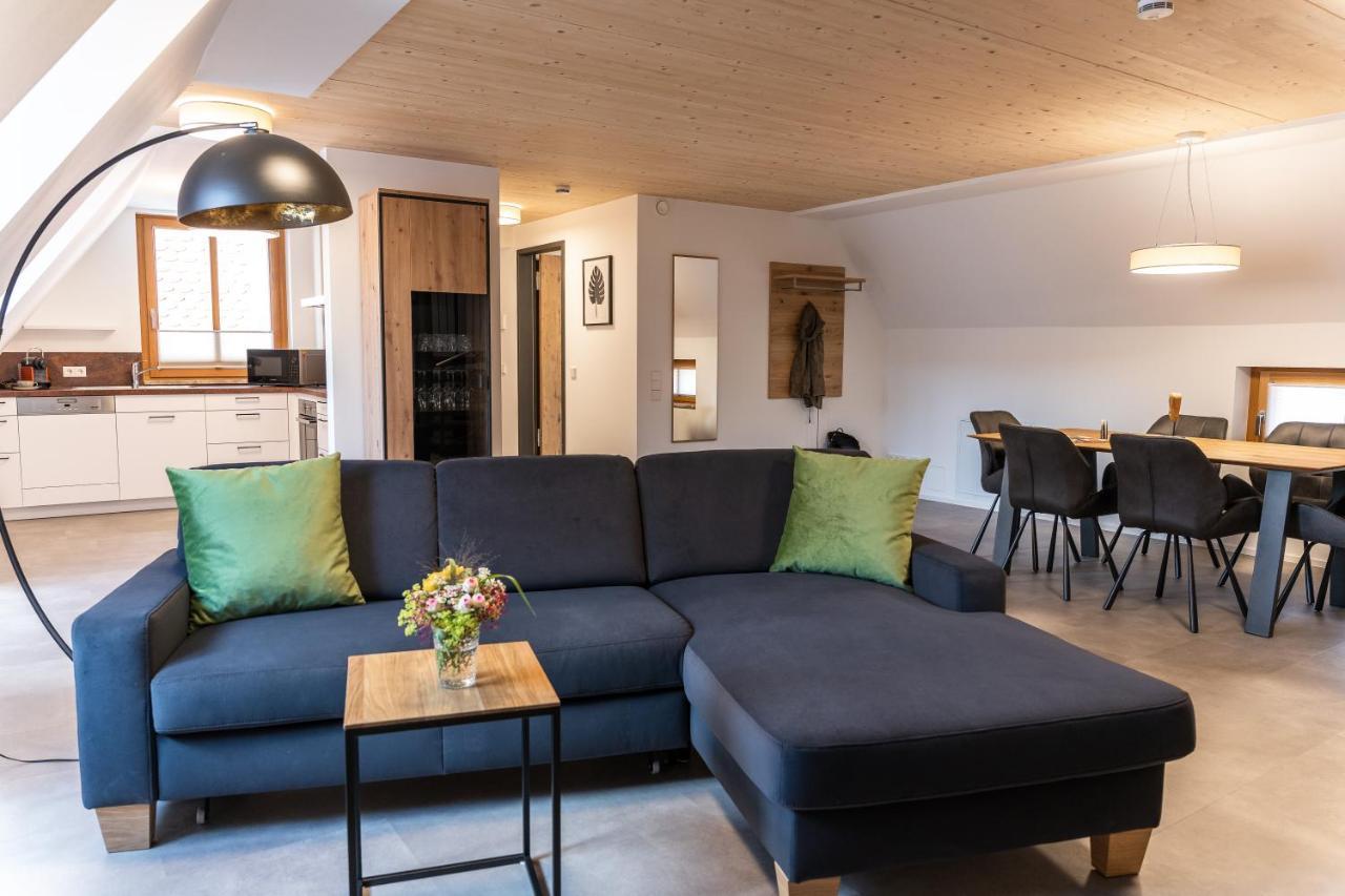 4 Apartments Im Hof By Gasthof Linde Albstadt Exterior foto