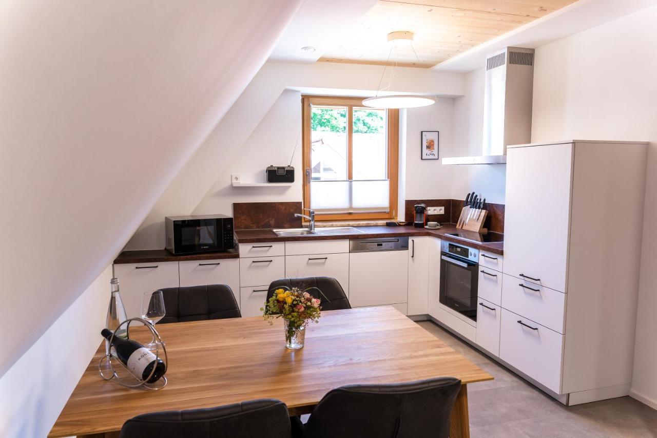 4 Apartments Im Hof By Gasthof Linde Albstadt Exterior foto