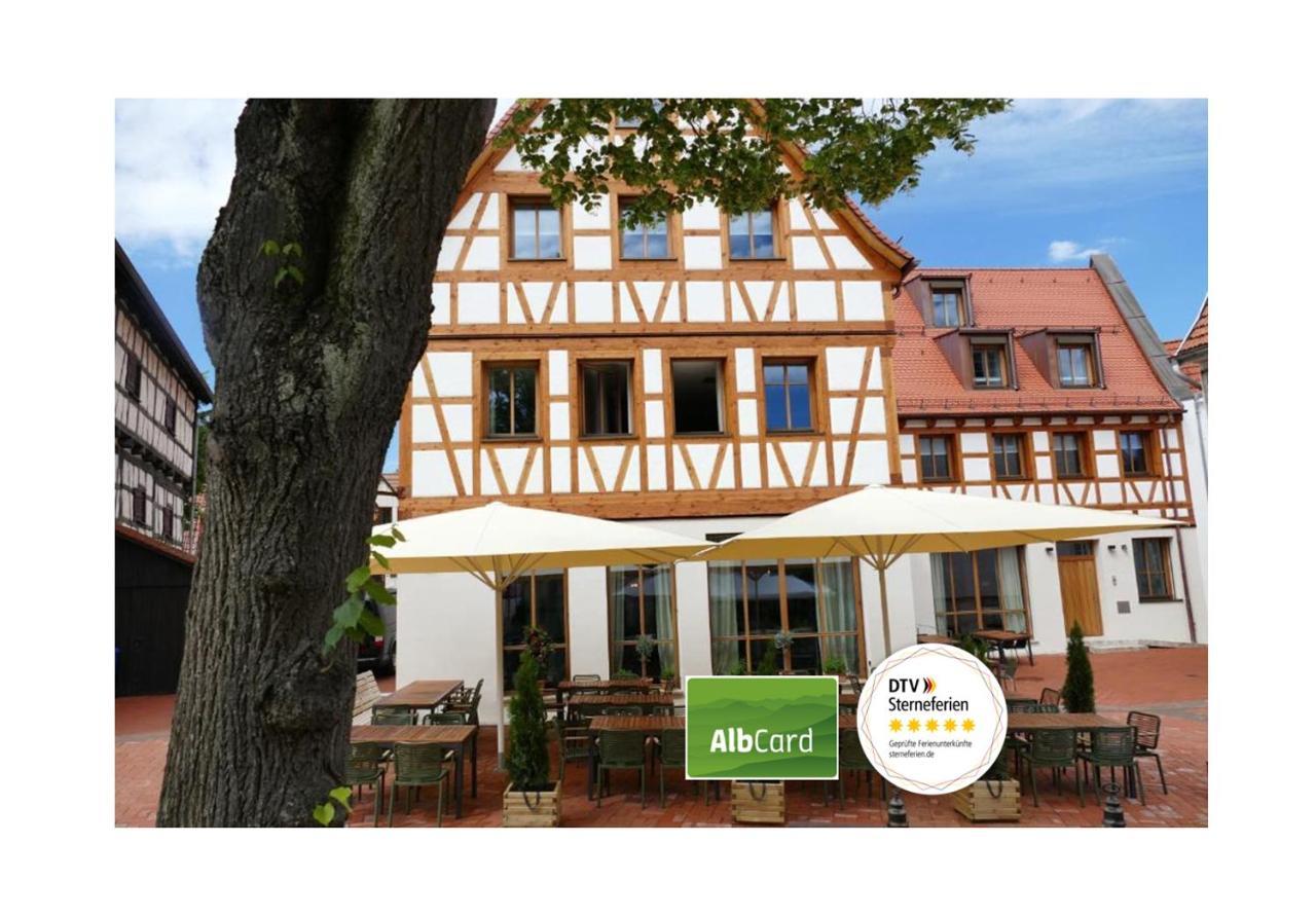 4 Apartments Im Hof By Gasthof Linde Albstadt Exterior foto